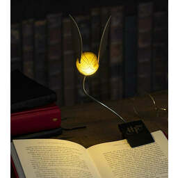 Lampe de lecture Vif d'or Harry Potter