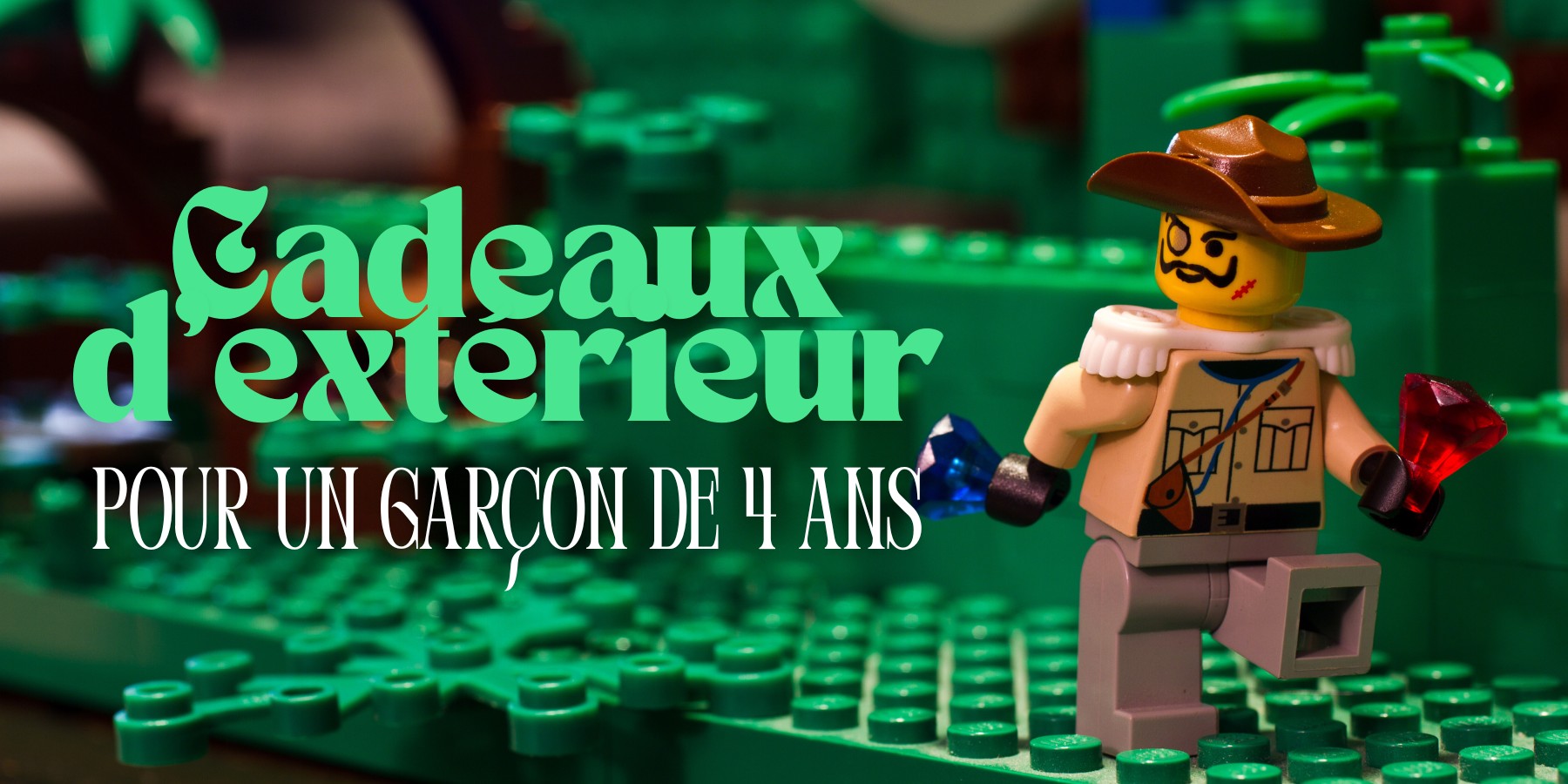 Sélection des meilleurs jeux d'extérieur originaux pour un garçon de 4 ans sportif : jeu de tir, croquet et outils de jardinage pour un anniversaire ou Nöel.