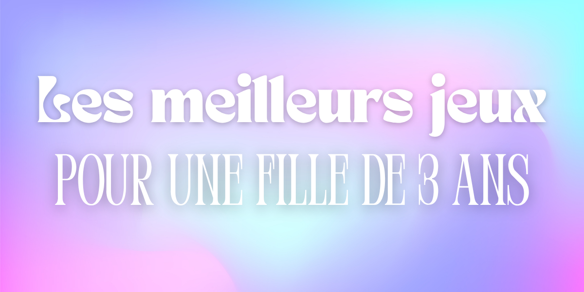 Idée cadeau pour une fille de 3 ans : loisirs créatifs et jeux de sociétés comme de la pâte à modeler, circuit à billes et LEGO pour son anniversaire et Noël.