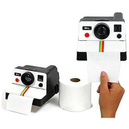 Distributeur papier toilette Polaroid