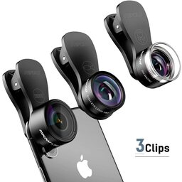 Kit 3 lentilles pour smartphone