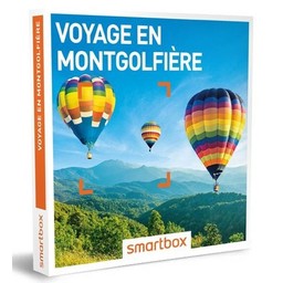 Coffret Voyage en montgolfière