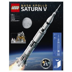 Fusée Saturn V LEGO