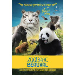 Entrée Zoo de Beauval