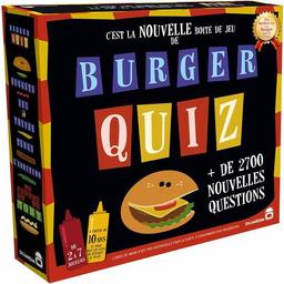 Jeu Burger Quiz