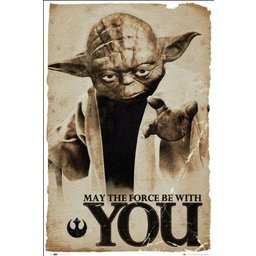 Poster Yoda Star Wars