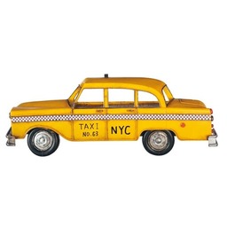 Taxi jaune 90cm