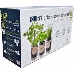 Kit d'herbes aromatiques à faire pousser