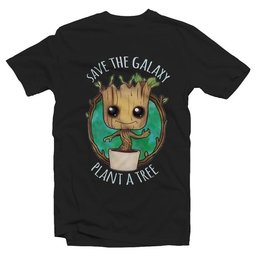 T-shirt Save the Galaxy 