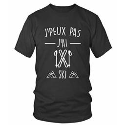 T-shirt J'peux pas j'ai ski