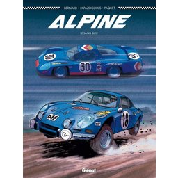 BD Alpine: Le Sang bleu