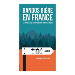 Livre Randos bière en France