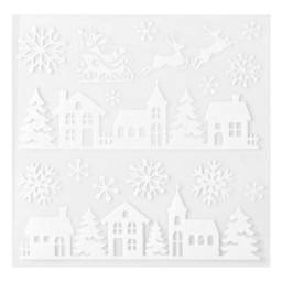Stickers de vitres Noël