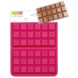 Moule tablette pour chocolat, caramel