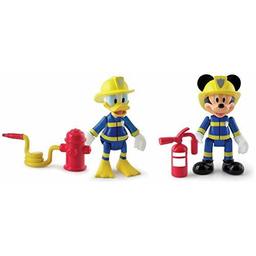 Pack de 2 figurines Mickey & Donald