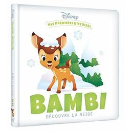 Livre Bambi découvre la neige
