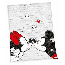 Plaid XXL Mickey & Minnie