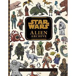 Livre Star Wars : Le guide de toutes les espèces de la galaxie