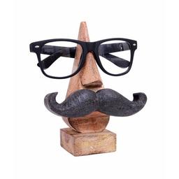 Support lunette en bois