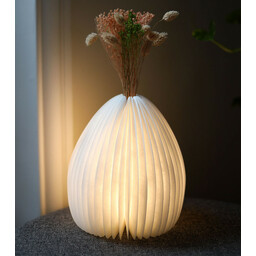 Lampe vase intelligente