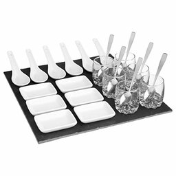 Set apéritif 25 pièces