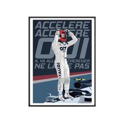 Affiche Formule 1