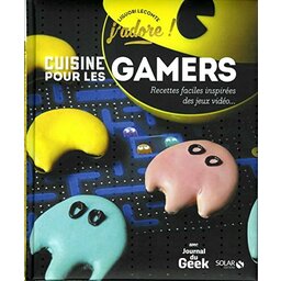 Livre Cuisine pour les gamers