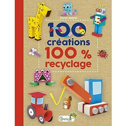 Livre 100 créations 100 % recyclage