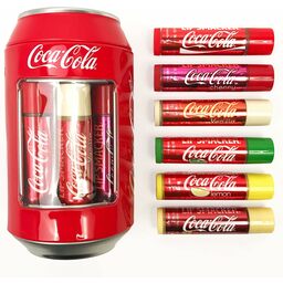 Ensemble baumes à lèvres Coca-Cola