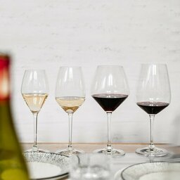 Coffret de verres de dégustation pour le vin