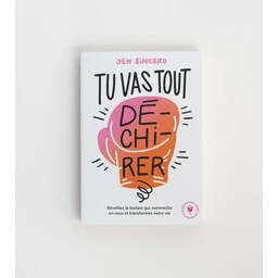Livre Tu vas tout dé-chi-rer