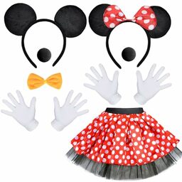 Déguisement Minnie et Mickey adulte