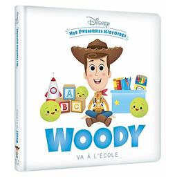 Livre Woody va à l'école