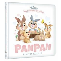 Livre Panpan aime sa famille