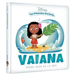 Livre Vaiana prend soin de la mer