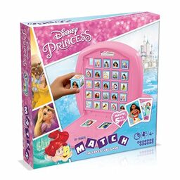 Jeu Match Disney Princesses