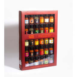 Coffret 30 sauces piquantes