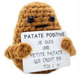Peluche Patate Positive
