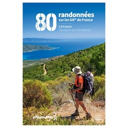 Livre 80 randonnées sur les GR de France 