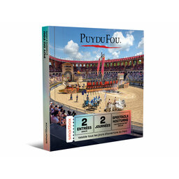 Coffret Deux journées au Puy du Fou