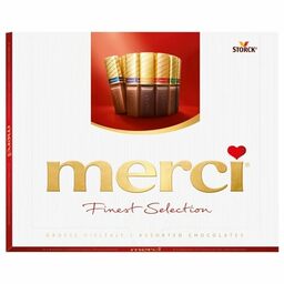 Coffret Chocolat Merci