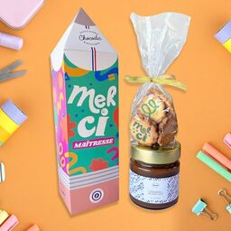 Coffret gourmand Merci Maîtresse