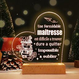 Lampe pour Maitresse