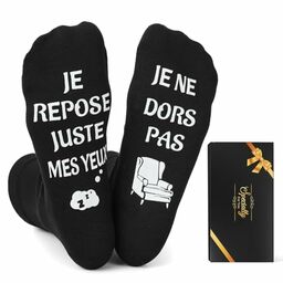 Chaussettes Je ne dors pas