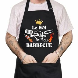 Tablier le roi du Barbecue 