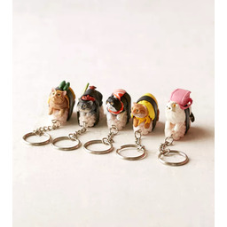Porte-clés Sushi cats