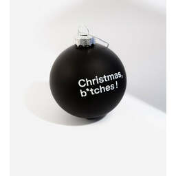 Boule de Noël B*tches