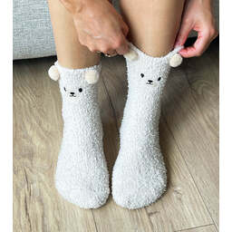 Chaussettes ourson
