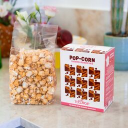 Pop-corn au caramel beurre salé