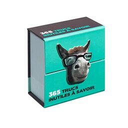 Mini calendrier 365 trucs inutiles à savoir